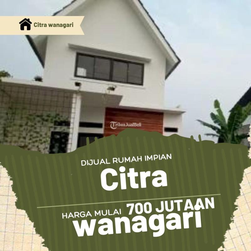 Dijual Rumah Strategis Citra Wanagari Dekat Borma dan Wisata Alam 3KT 1KM SHM - Bandung 