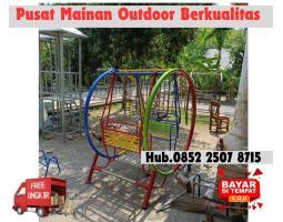 Ayunan Besi Taman Dan Perosotan Anak - Jembrana 