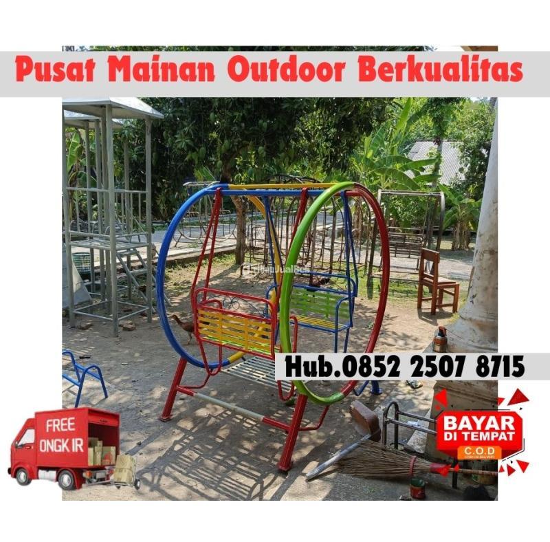 Ayunan Besi Taman Dan Perosotan Anak - Jembrana