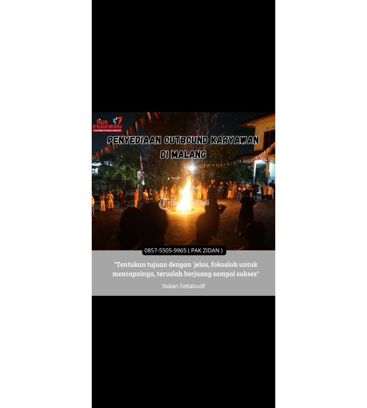 Penyediaan Outbound Karyawan Murah - Malang 