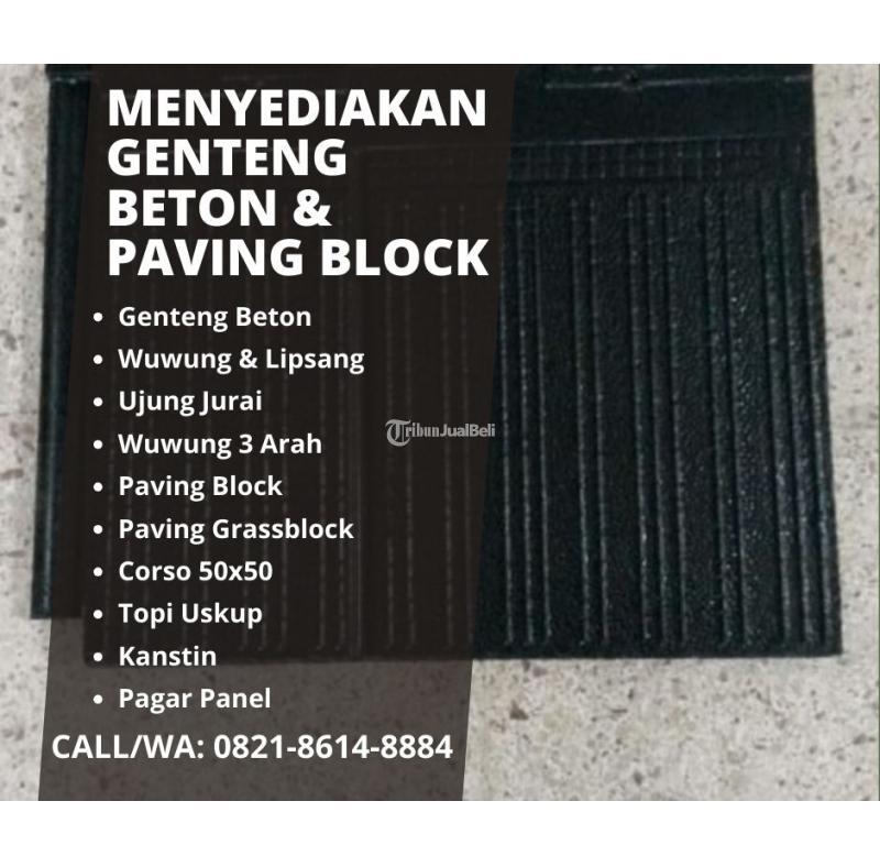 Tampil Stylish dengan Genteng Beton - Malang 
