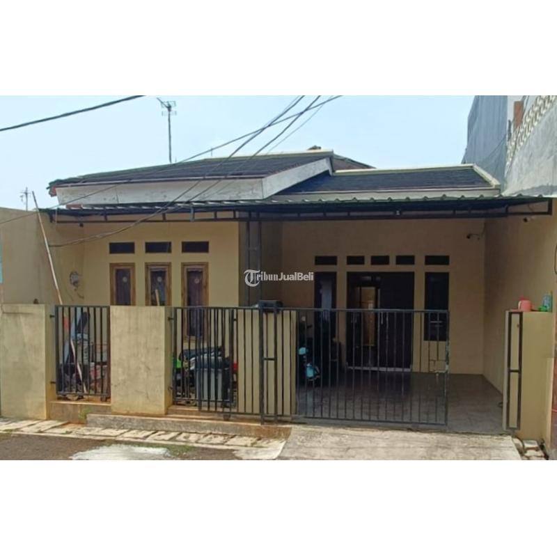 Dijual Rumah Rapi Dekat Grand Kota Bintang Jakasampurna 2KT 1KM SHM - Bekasi