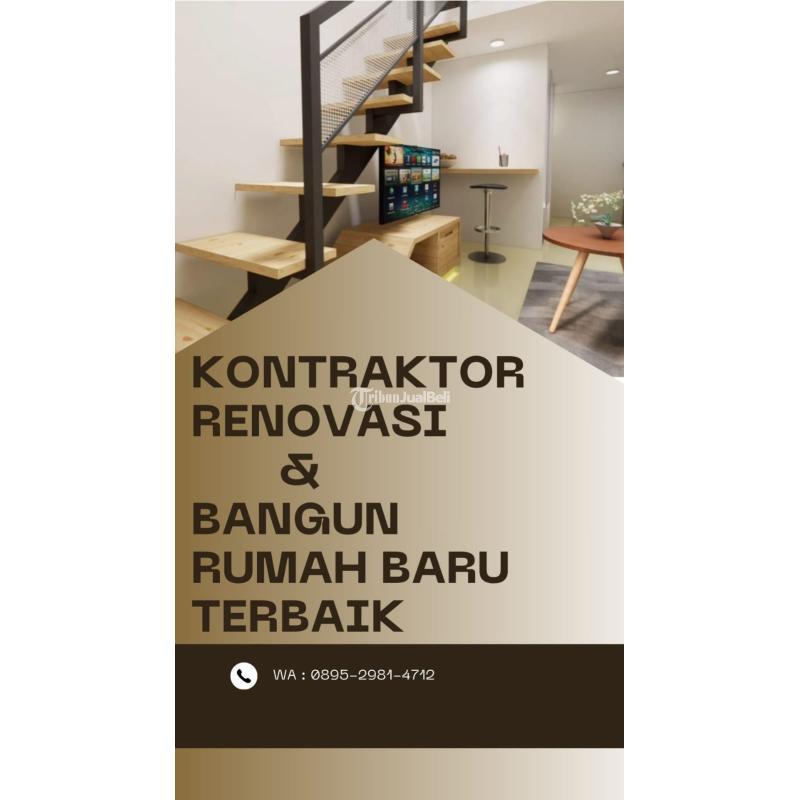 Tukang Renovasi Rumah Duduk Sampeyan - Gresik