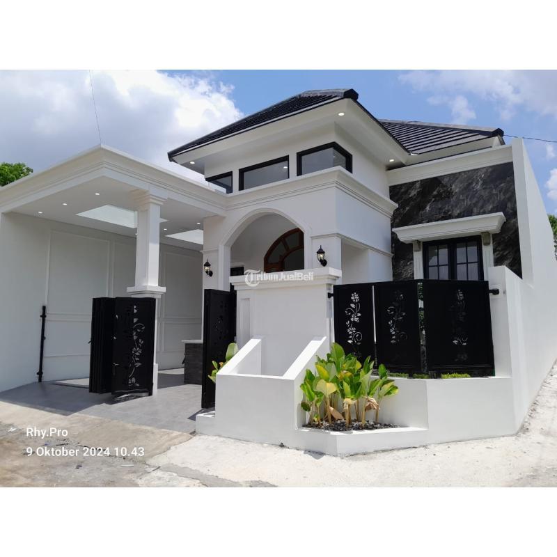 Jual Rumah Mewah Klasik Tipe 100 Baru dekat Kampus UII di Jl Kaliurang Km 12 - Sleman
