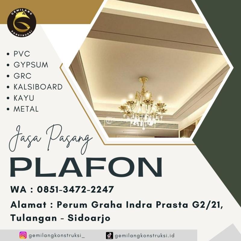Jasa Plafon Akustik - Surabaya