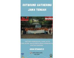 Outbound Gathering di Jawa Tengah yang Nyaman dan Aman - Malang