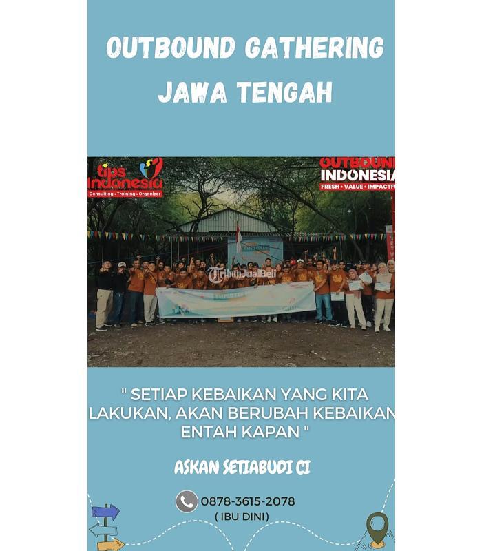 Outbound Gathering di Jawa Tengah yang Nyaman dan Aman - Malang