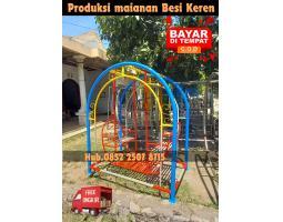 Free Ongkir Ayunan Besi Minimalis Dan Mangkok Putar - Tabanan