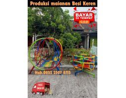  Terpecaya Ayunan Besi Bulat Dan Mainan Outdoor Untuk Tk - Tabanan