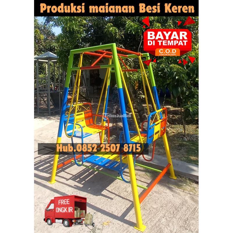 Terpecaya Ayunan Besi Bulat Dan Mainan Outdoor Untuk Tk - Tabanan