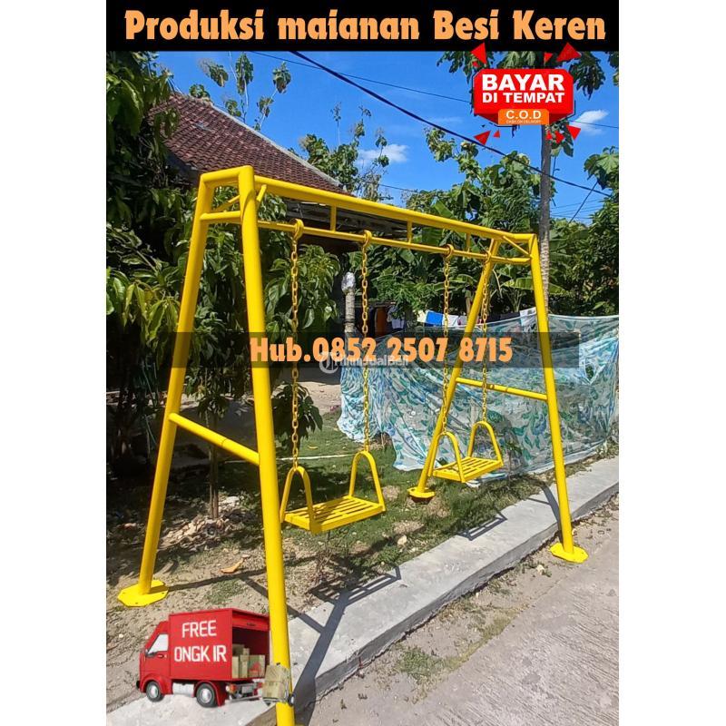 Terpecaya Ayunan Besi Bulat Dan Mainan Outdoor Untuk Tk - Tabanan