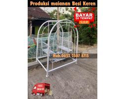 Terbaik Ayunan Besi Depan Rumah Dan Mainan Outdoor Tk - Tabanan