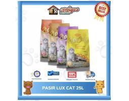 Pasir Lux Cat 25Liter Amigos Petshop - Makassar