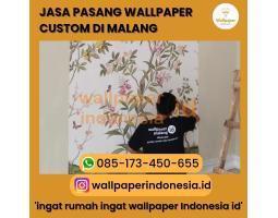  Jasa Pasang Wallpaper Custom - Malang 