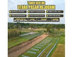 Jual Tanah Kavling Luas 87 m2 Terjangkau Area Pasar Rejodani Harga Mulai 200 Jutaan - Sleman