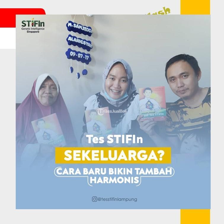 Tes STIFIn Mengenali Kekuatan, Gaya Berbisnis, Leadership Serta Profesi - Bandar Lampung
