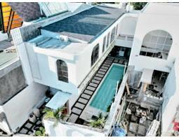 Dijual Villa Eksotik Desain Hangat Dengan Privat pool Dan Area Bbq  Baru Luas 200 m2 Di Munggu Bali - Badung