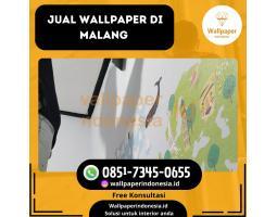 Wallpaper Custom Bahan Vinyl - Malang Kota 