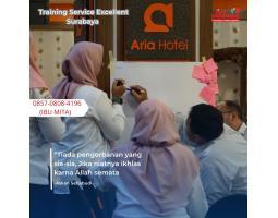 Training Service Excellent Terbaik di Tengah Kota - Malang Kota