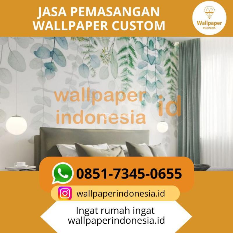 Jasa Pemasangan Wallpaper Custom - Malang Kota 