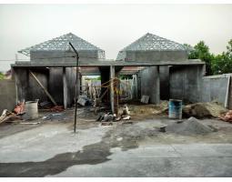 Jual Rumah Murah Tipe 52 Baru 6 Menit ke RSUD Prambanan - Sleman 