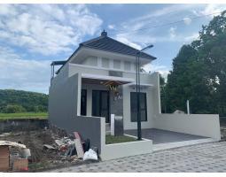 Jual Rumah Baru Tipe 45 Cluster Murah Mulai 400 Jutaan di Prambanan - Klaten 