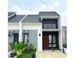 Jual Rumah Baru Tipe 36 di Karadenan Harga 400 Jutaan Tanpa Bi Cheking - Bogor 