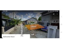  Dijual Tanah di Jalan Ujung Pandang 2 Komplek Permata Ampera LT125 m2 Legalitas SHM - Pontianak 