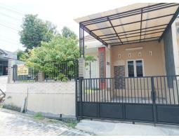 Dijual Rumah  Tipe 43 2KT 1KM SHM Dekat RS Wongsonegoro, SMAN 15 Semarang, Kampus UNIMUS - Semarang 