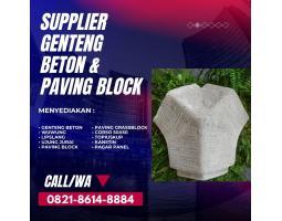 Genteng Beton Elegan untuk Atap Rumah Minimalis - Malang 