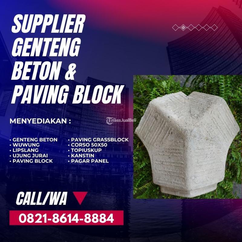 Genteng Beton Elegan untuk Atap Rumah Minimalis - Malang 