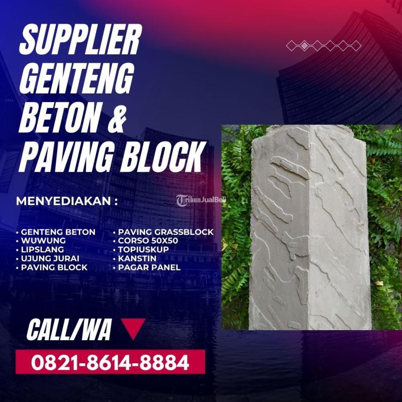 Genteng Beton Elegan untuk Atap Rumah Minimalis - Malang