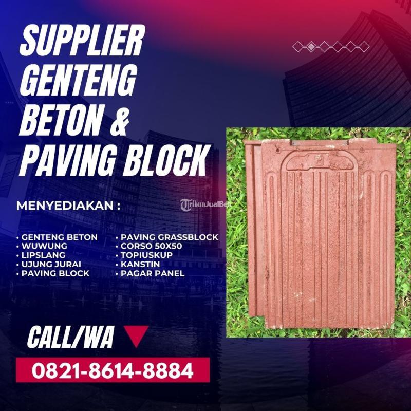 Genteng Beton Elegan untuk Atap Rumah Minimalis - Malang