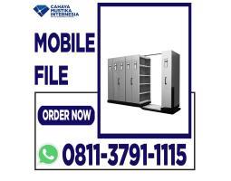 Supplier Mobile File Cabinet - Semarang