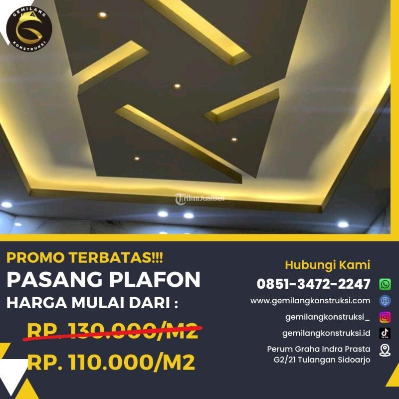 Jasa Plafon Grc Harga Murah - Surabaya 