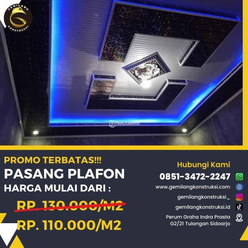 Jasa Plafon Berpengalaman dan Terbaik - Surabaya 