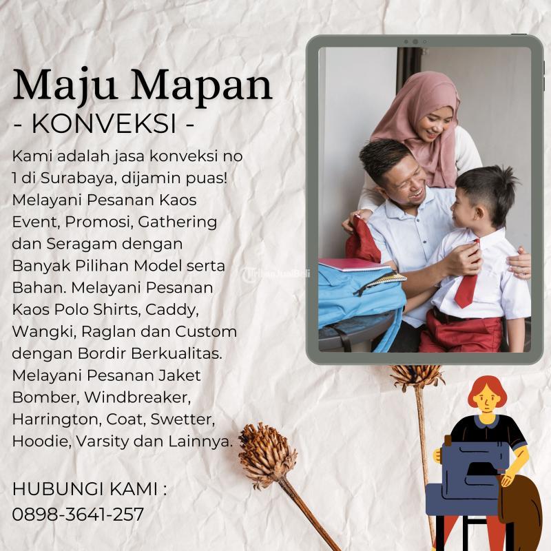 Konveksi Seragam Sekolah - Metro