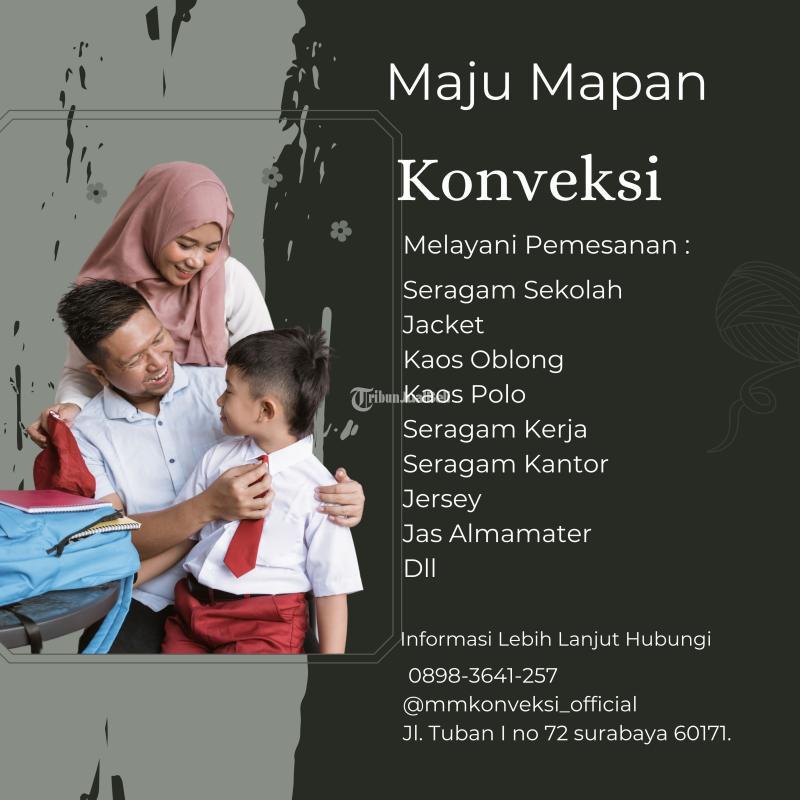 Konveksi Seragam Sekolah - Metro