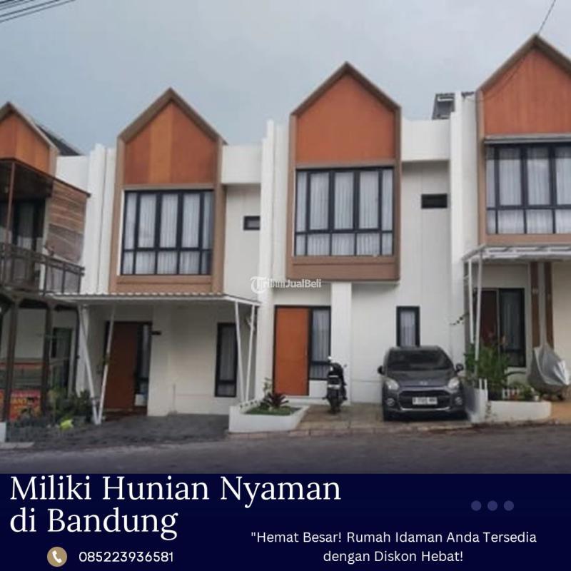 Dijual Rumah Tipe 41 2KT 1KM Legalitas SHM Rp 580 Juta Siap Huni - Bandung 