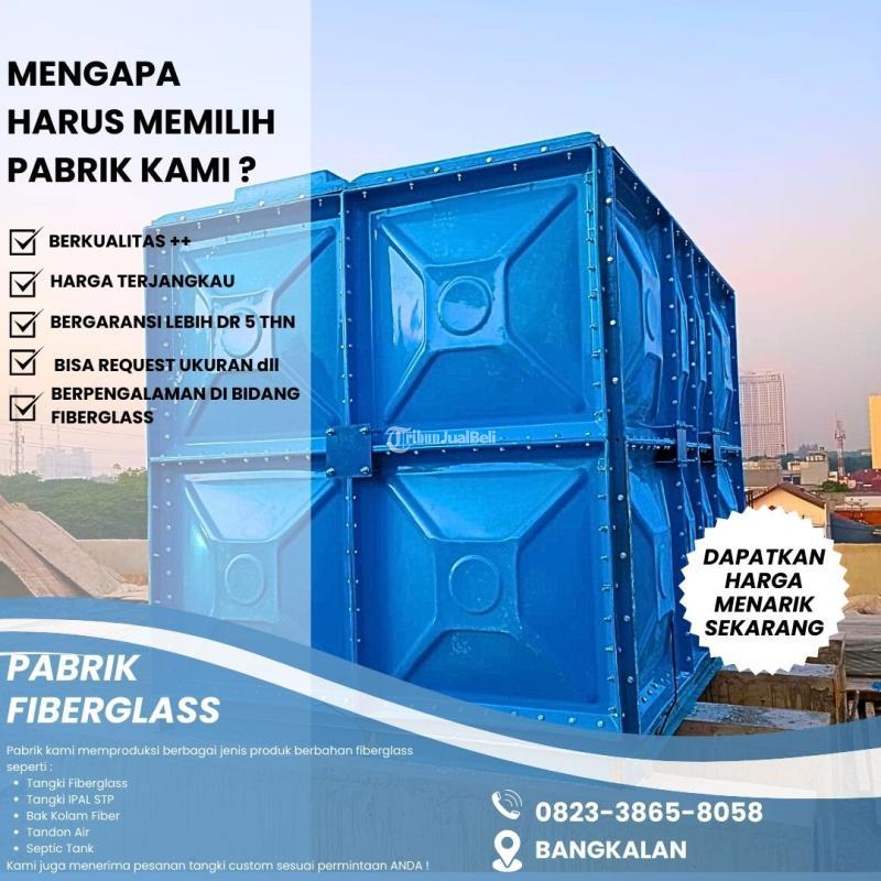 Tangki Air Fiberglass FRP 1000 Liter - Bangkalan