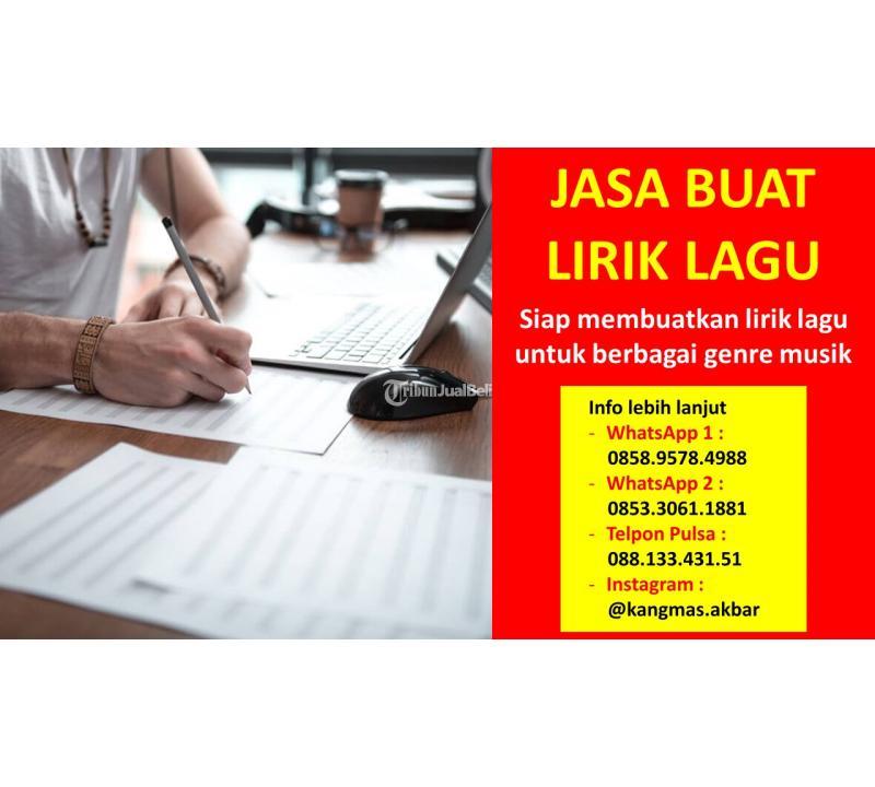 Jasa Pembuatan Lagu Murah - Malang
