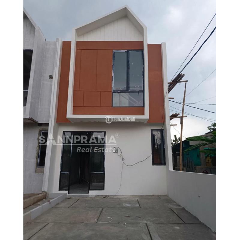 Dijual Rumah 2 Lantai 470 Jutaan Masuk Mobil Cilodong 2KT 2KM Legalitas SHM - Depok 