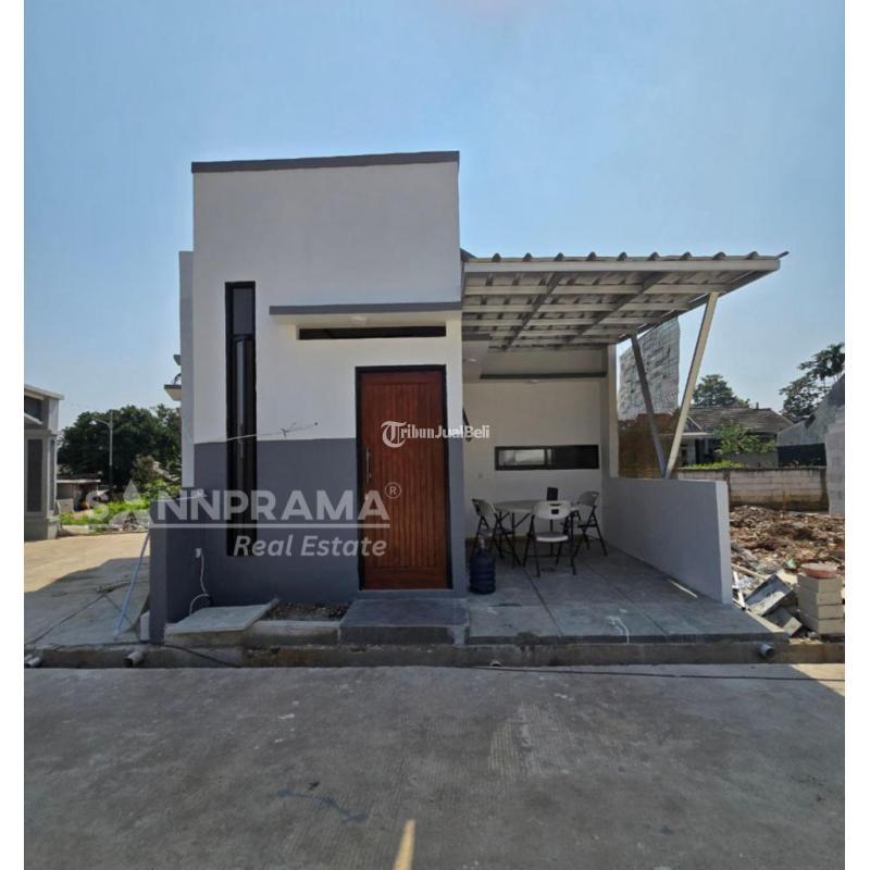 Dijual Rumah Harga Minimalis SHM 2KT 1KM di Cikaret Dekat Pemda Cibinong - Bogor