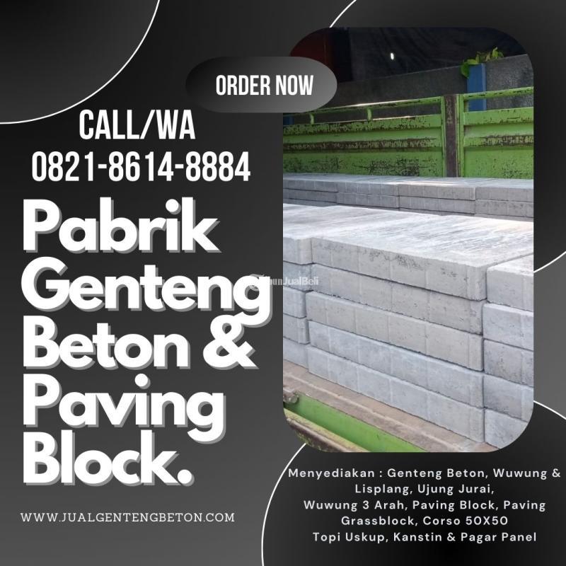 Paving Block Garasi Investasi untuk Masa Depan - Malang