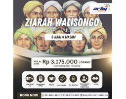 Paket Wisata Ziarah Walisongo 6 Hari 4 Malam - Jakarta Pusat