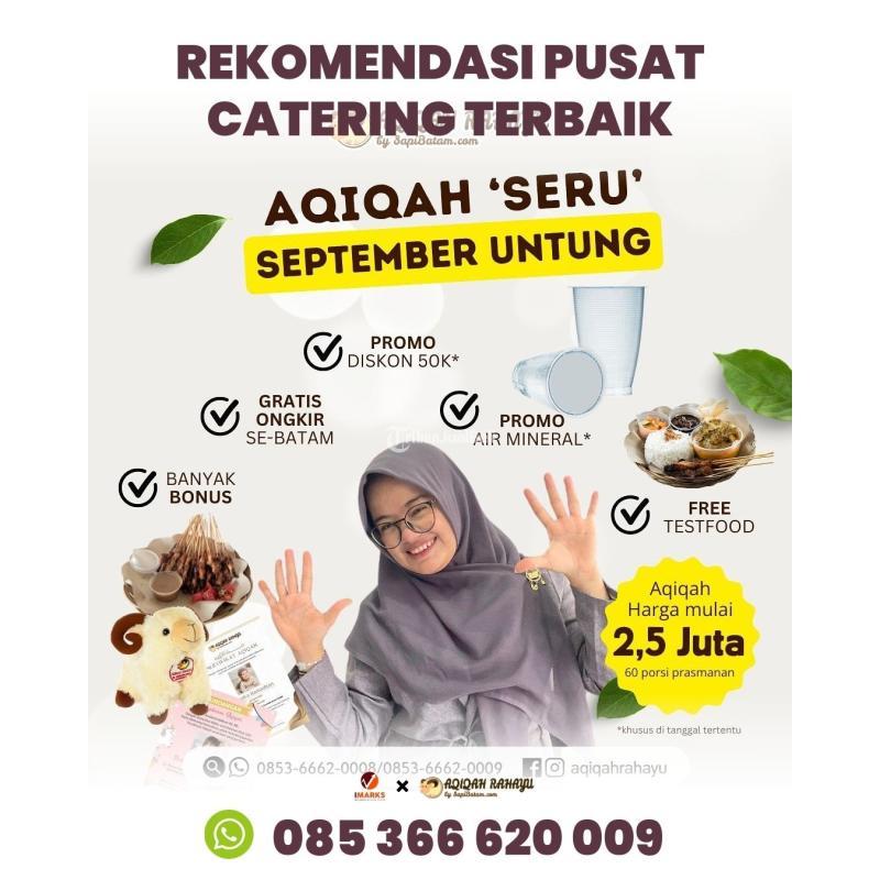 Hub. 0853 6662 0009, Pusat Catering Karyawan Harian di Batam Rahayu - Batam