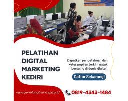 Training Konten Digital Marketing Mahasiswa - Kediri  