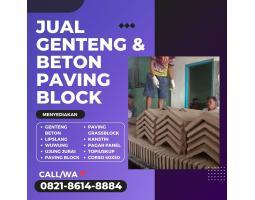 Genteng Beton yang Bagus untuk Atap Indah - Malang