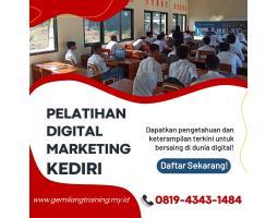 Pelatihan Pemasaran Konten Digital - Kediri