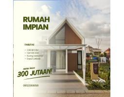 Dijual Rumah Tipe 45 3KT 1KM Legalitas SHM Lokasi Strategis Siap Huni - Bandung 